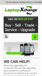 Mobile Screenshot of laptopxchangeca.com
